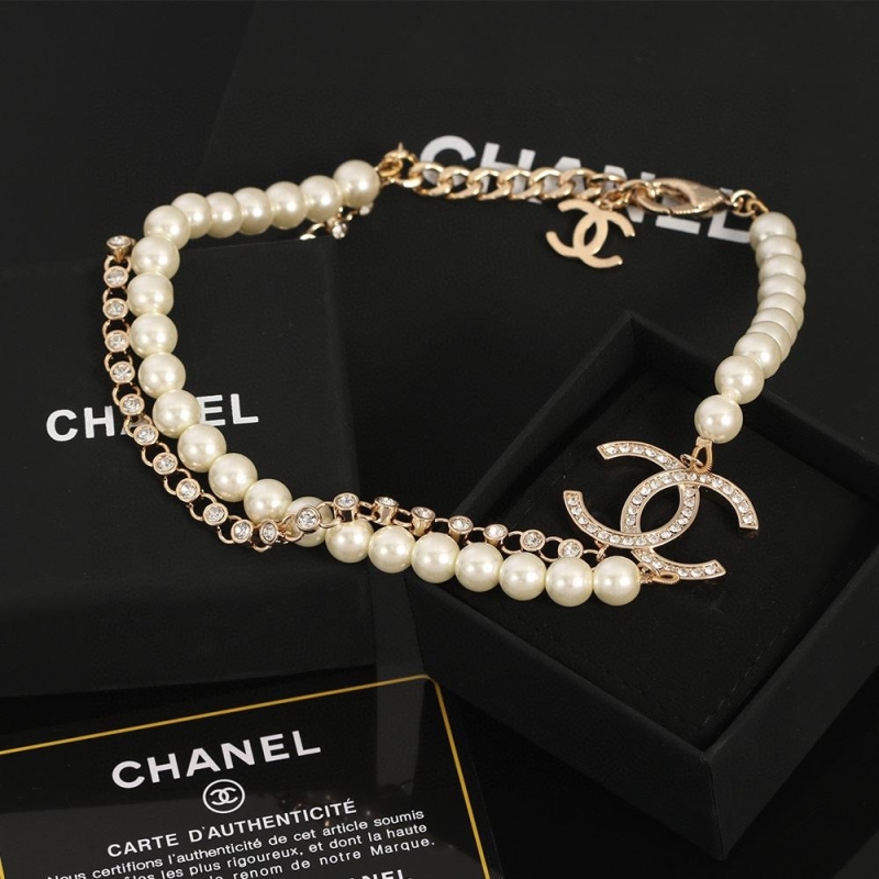Ch*el necklaces